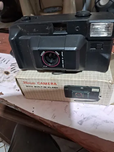 Máquina fotográfica 35mm