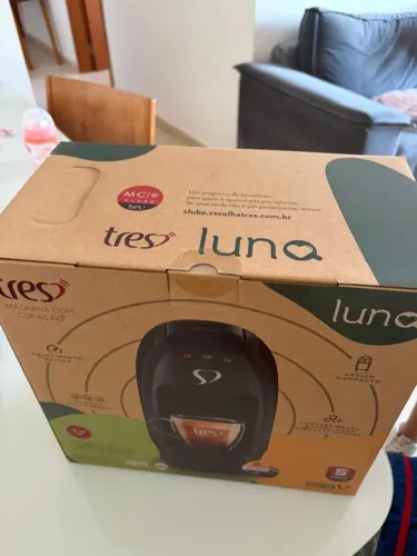 Maquina de Café Três Corações Luna