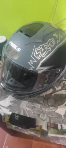 Capacete Peels Spike II Cinza 58