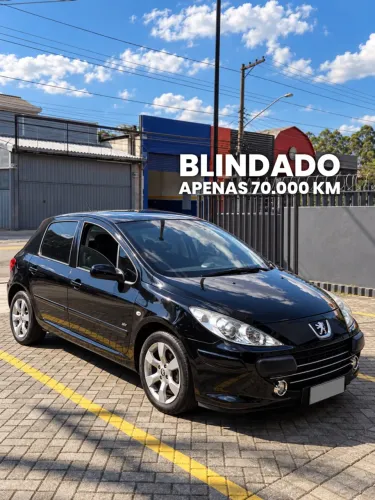 Peugeot 307 Feline/griff/premi. 2.0 Flex 5P Aut. 2011