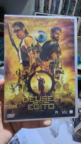 Dvd Deuses Do Egito Lacrado