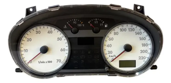 Painel de instrumento gol g3 220km Fundo branco