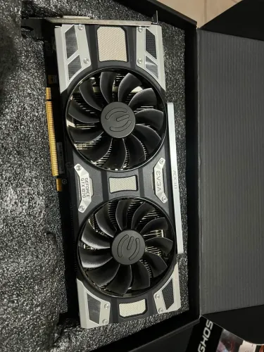 GTX 1070 8gb com defeito!