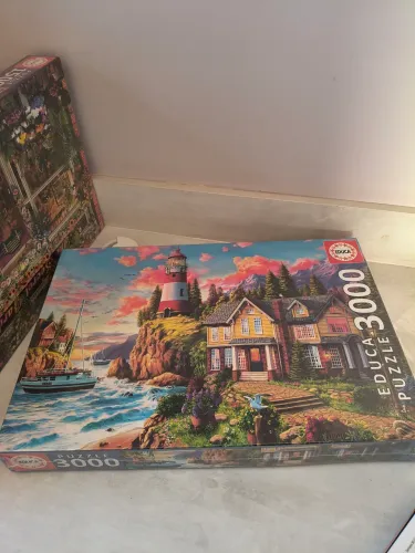 Quebra cabeça puzzle Educa, 3000 peças