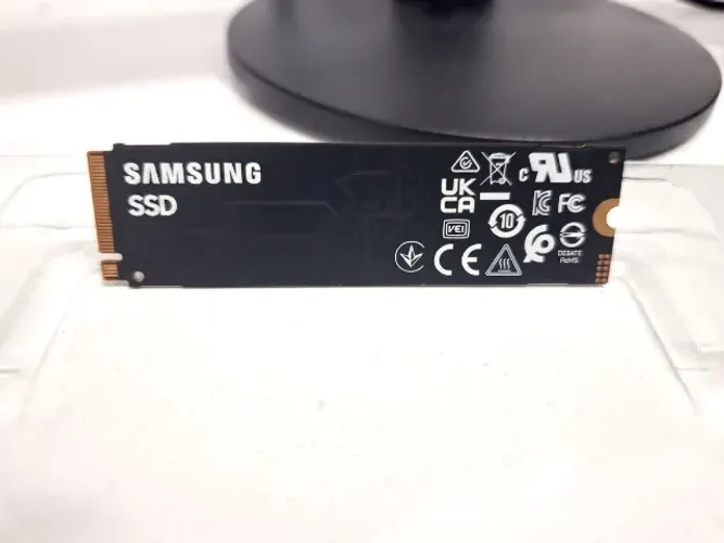 Ssd 128gb samsung nvme semi novo