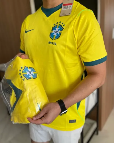 Camiseta Premium Brasil | Pronta entrega 