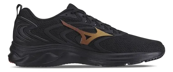 Tênis Mizuno Space 4- Preto-preto
