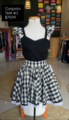 Roupa Junina
