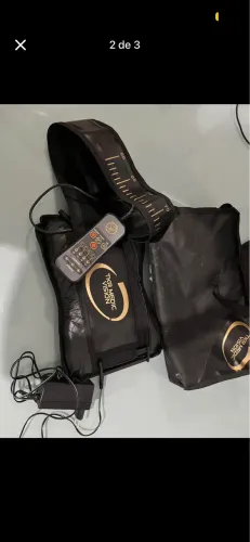 Cinta massageadora infravermelho