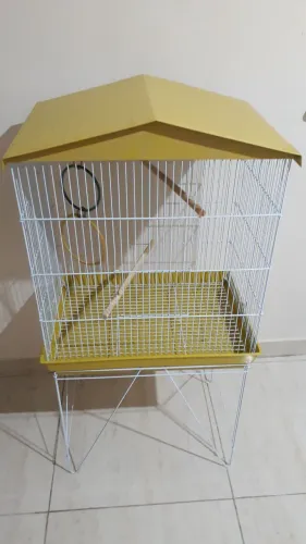 Gaiola para calopsita