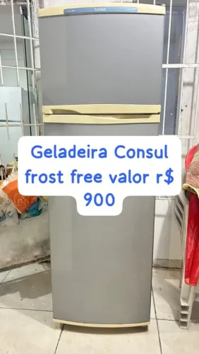 Geladeira Consul frost free funcionando perfeitamente