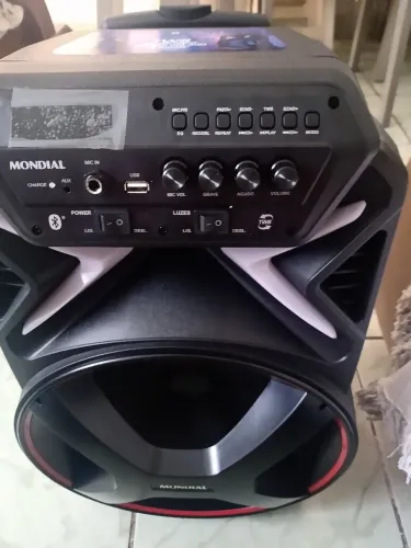 Caixa amplificada CM 400 Mondial