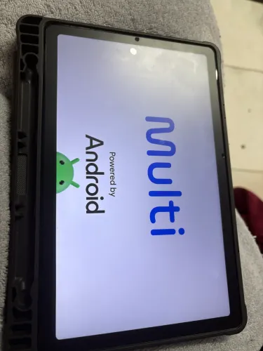 Tablet M1Multi - Com capa e película, sem a caneta.