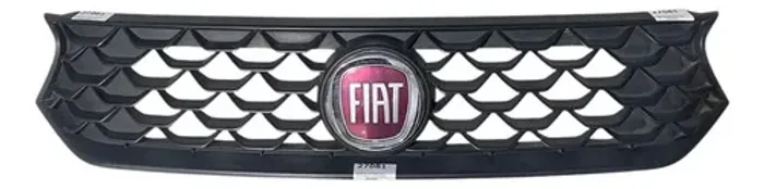 Grade Parachoque Dianteiro Fiat Argo 2018/21 100244525 Cinza Fosco