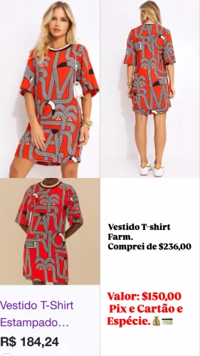Vestido Farm