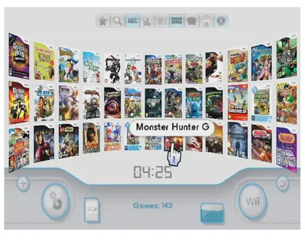 HD externo para Nintendo Wii personalizado