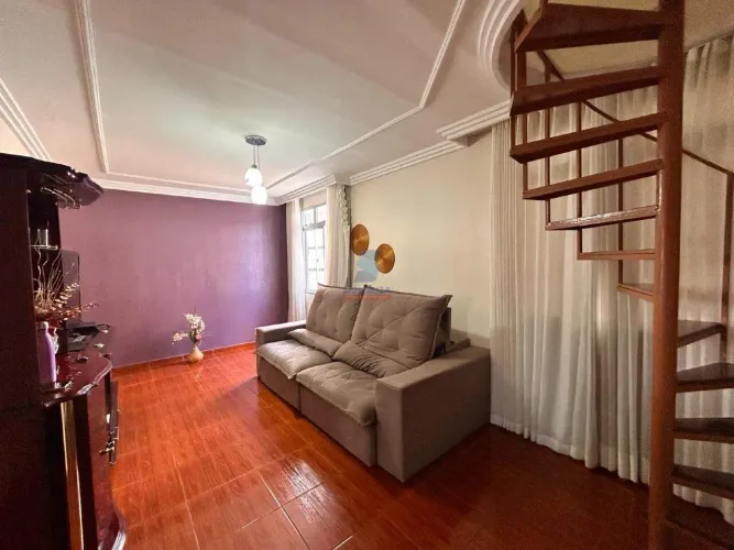 Cobertura à venda, 3 quartos, 1 suíte, 1 vaga, Novo Eldorado - Contagem/MG