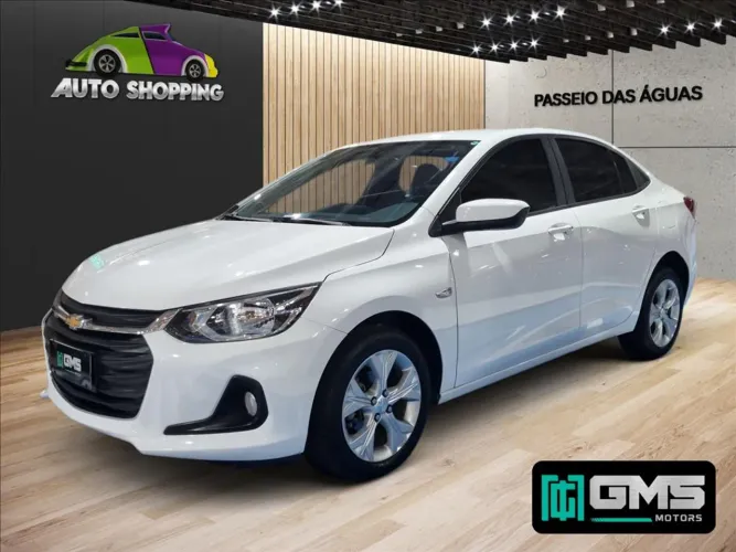 Chevrolet Onix Plus LTZ 1.0 12V TB Flex Aut. 4P 2023