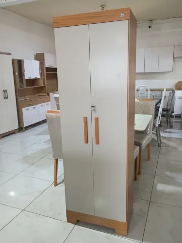 Armário multiuso com chave 100% MDF