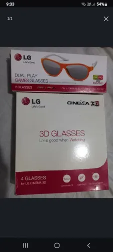 ÓCULOS 3D GAMES