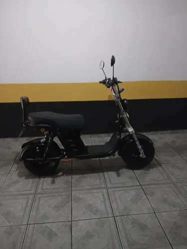Moto elétrica Amotors está na garantia ainda