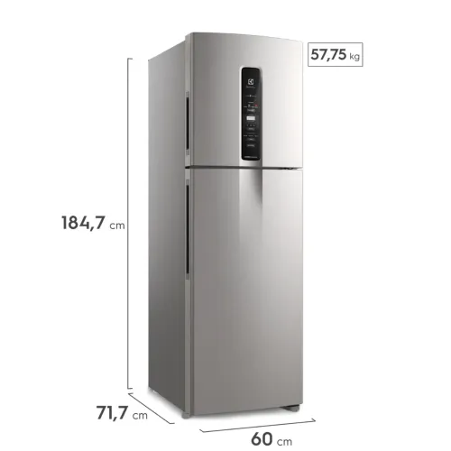 Geladeira Electrolux Frost Free 410l Inox 127v