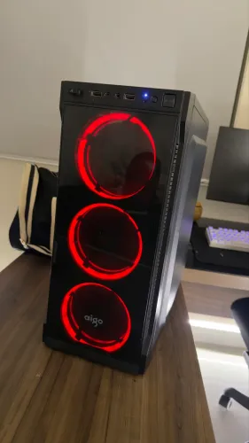 PC Gamer Ryzen 5 5600 + RTX 3060 12GB MSI + 16GB + 1TB SSD M2