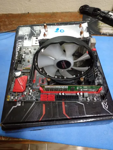 Kit Gamer Xeon E5 2660 V4 e 16gb Só Venda