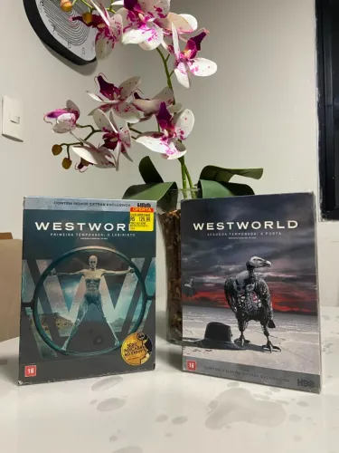 Série Westworld 1ª e 2ª Temporadas (DVD) - NOVAS LACRADAS