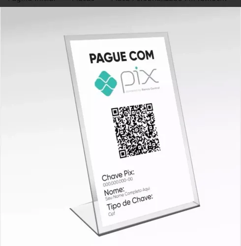 Placa pix
