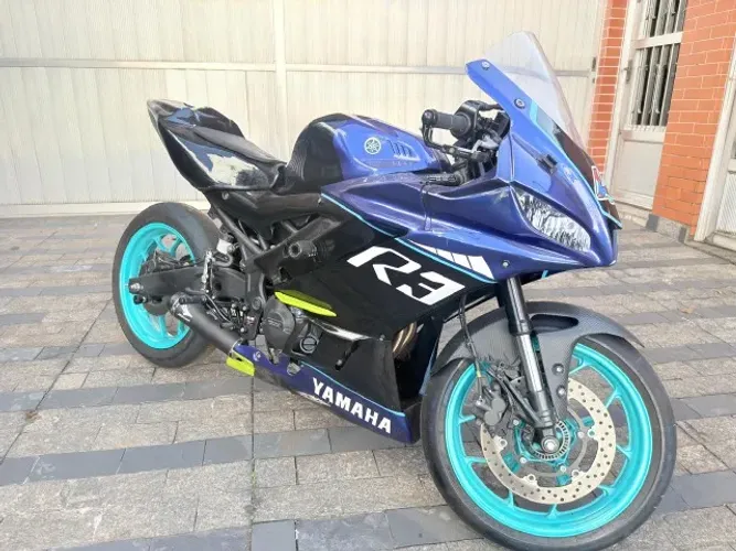 R3 - 24/25 com 3.142 km preparada pra pista, documentada 2026
