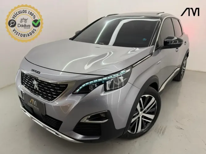 Peugeot 3008 Griffe 1.6 Turbo 16V 5P Aut. 2018