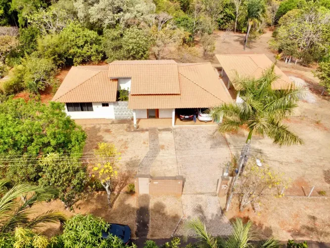 Chácara À Venda No Condomínio Alto Da Boa Vista  Senador Canedo/GO | 7.100 m² | 3 Quartos