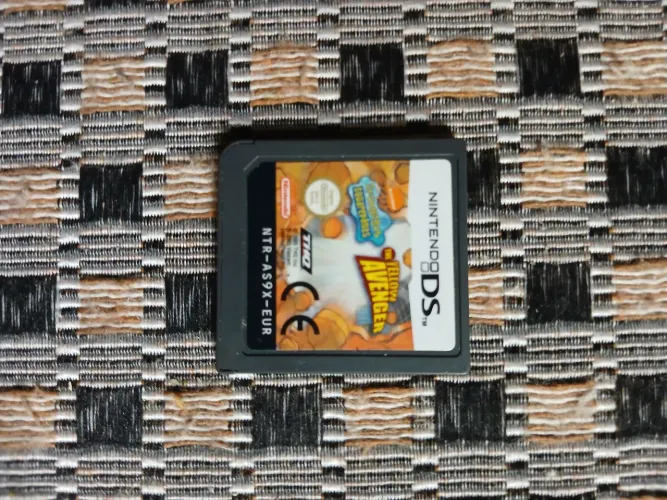 Jogo Ninendo DS Bob Esponja Yellow Avenger