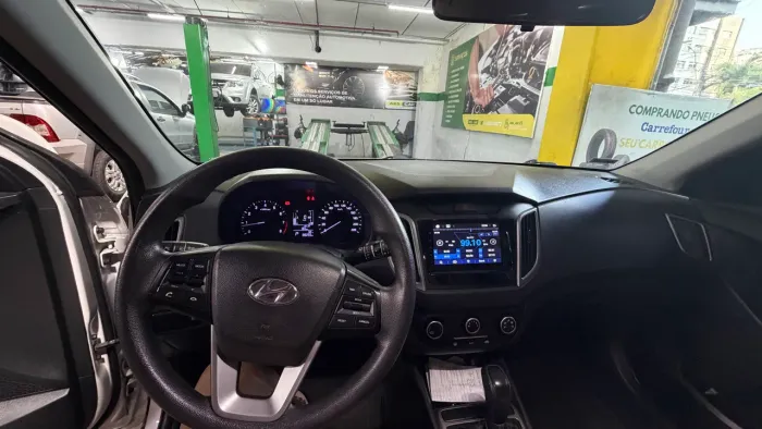 Hyundai Creta Attitude 1.6 16V Flex Aut. 2020