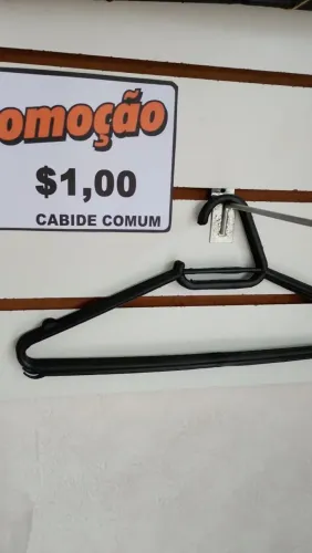 Cabides comum preto