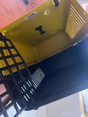 Caixa de transporte pet