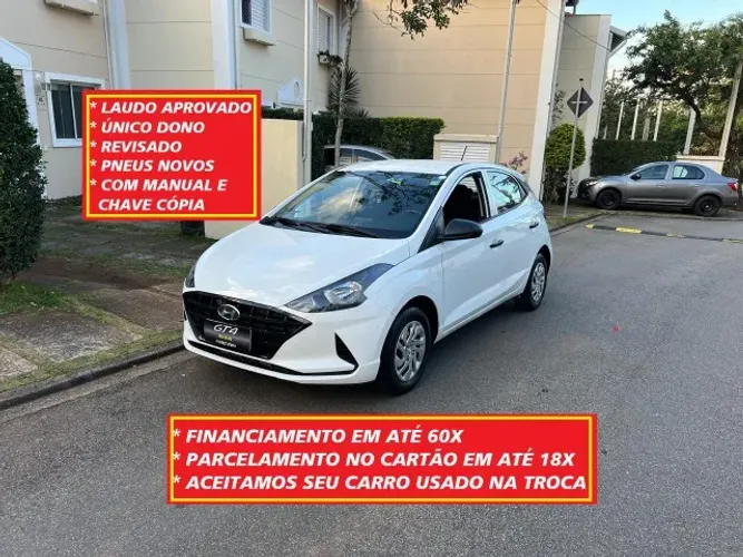 Hyundai HB20 Sense 1.0 Flex 12V MEC 2020