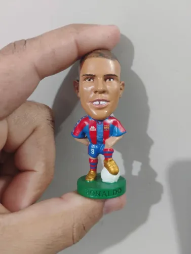 Mini craque prostars repintado Ronaldo Barcelona