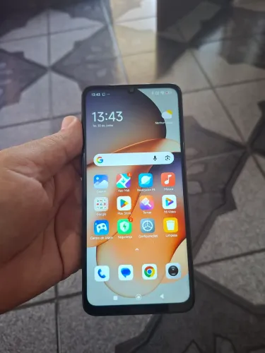 Redmi 13c 256GB 8 Ram aceito cartão 