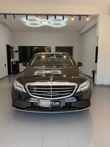 Mercedes-Benz C-180 CGI Exc. 1.6/1.6 Flex TB 16V Aut. 2019