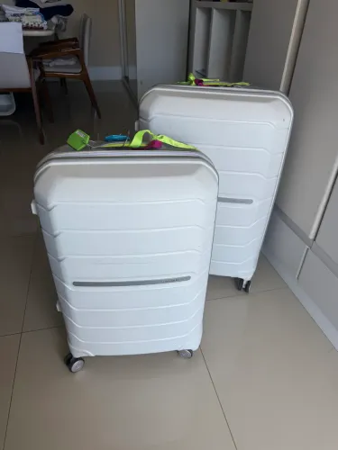 Malas samsonite média e grande 
