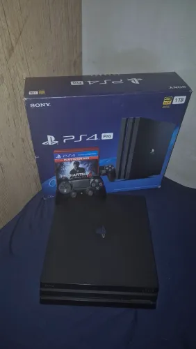 Ps4 pro 1tb (Usado)