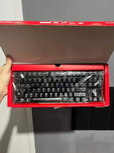 Teclado Gamer HyperX Alloy Fps Pro Mecânico