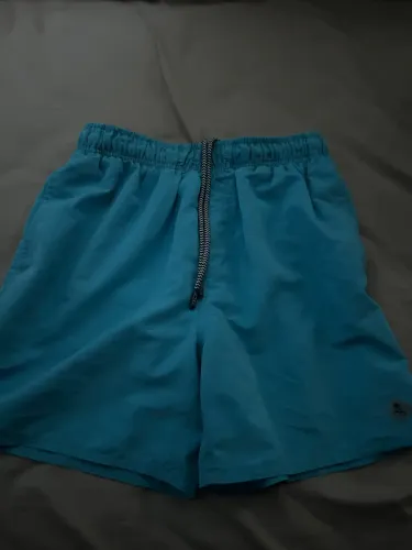 Short azul claro da taco em ótimo estado, tamanho P