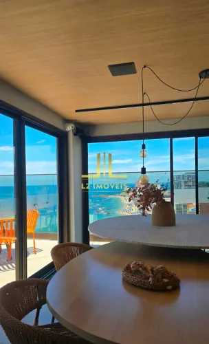 STUDIO - 34M² - VISTA MAR - PORTEIRA FECHADA - VAGA ROTATIVA - SPOT BARRA