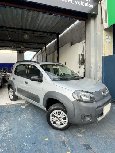 Fiat Uno Mille WAY Economy 1.0 F.flex 4P 2013