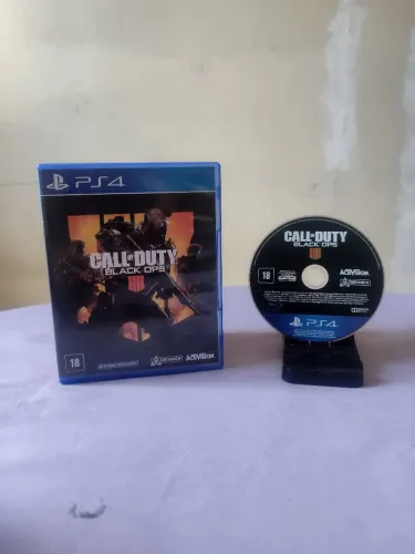 CALL OF DUTY BLACK OPS - PS4