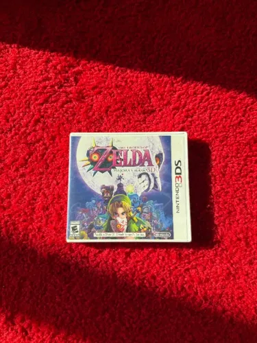The Legend of Zelda Majora?s Mask 3D