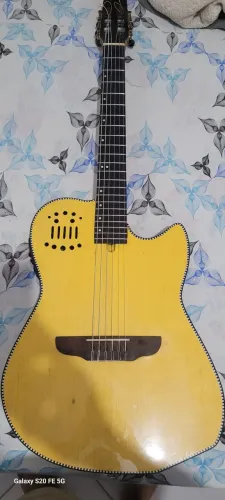 Violão Luthier baseado no modelo Marquês Vn-162 captação fishman